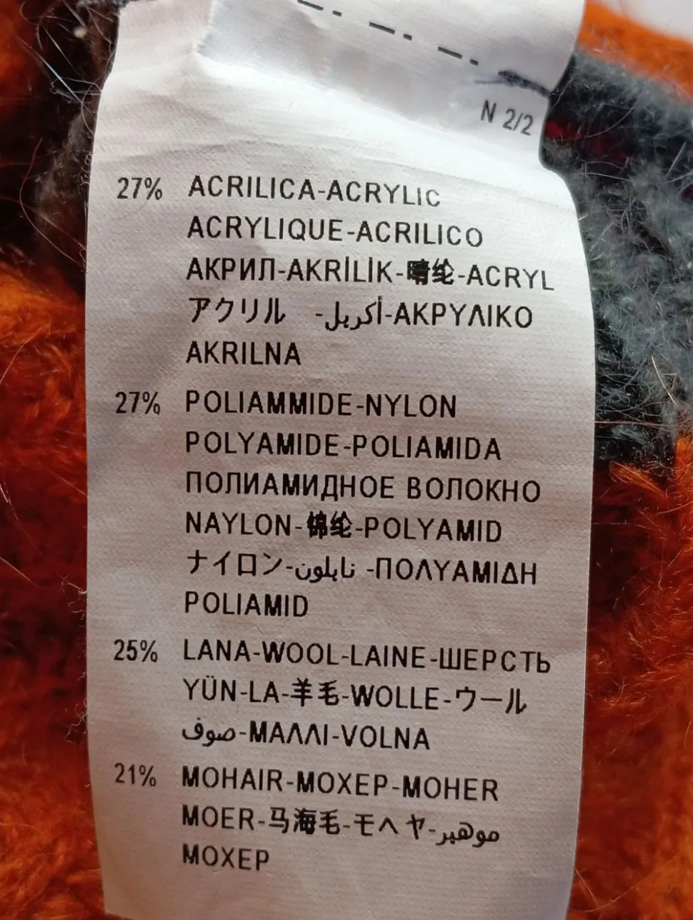 Longpullunder Größe 34