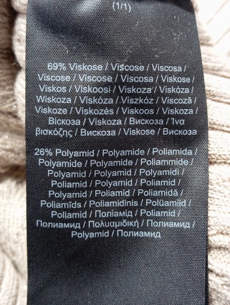 Longpullunder Größe 38