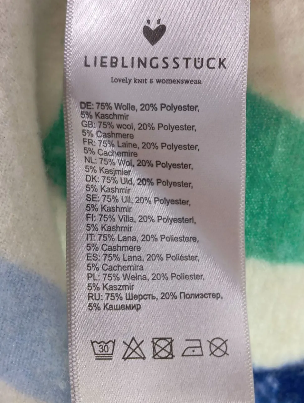 Longsleeve Größe 38