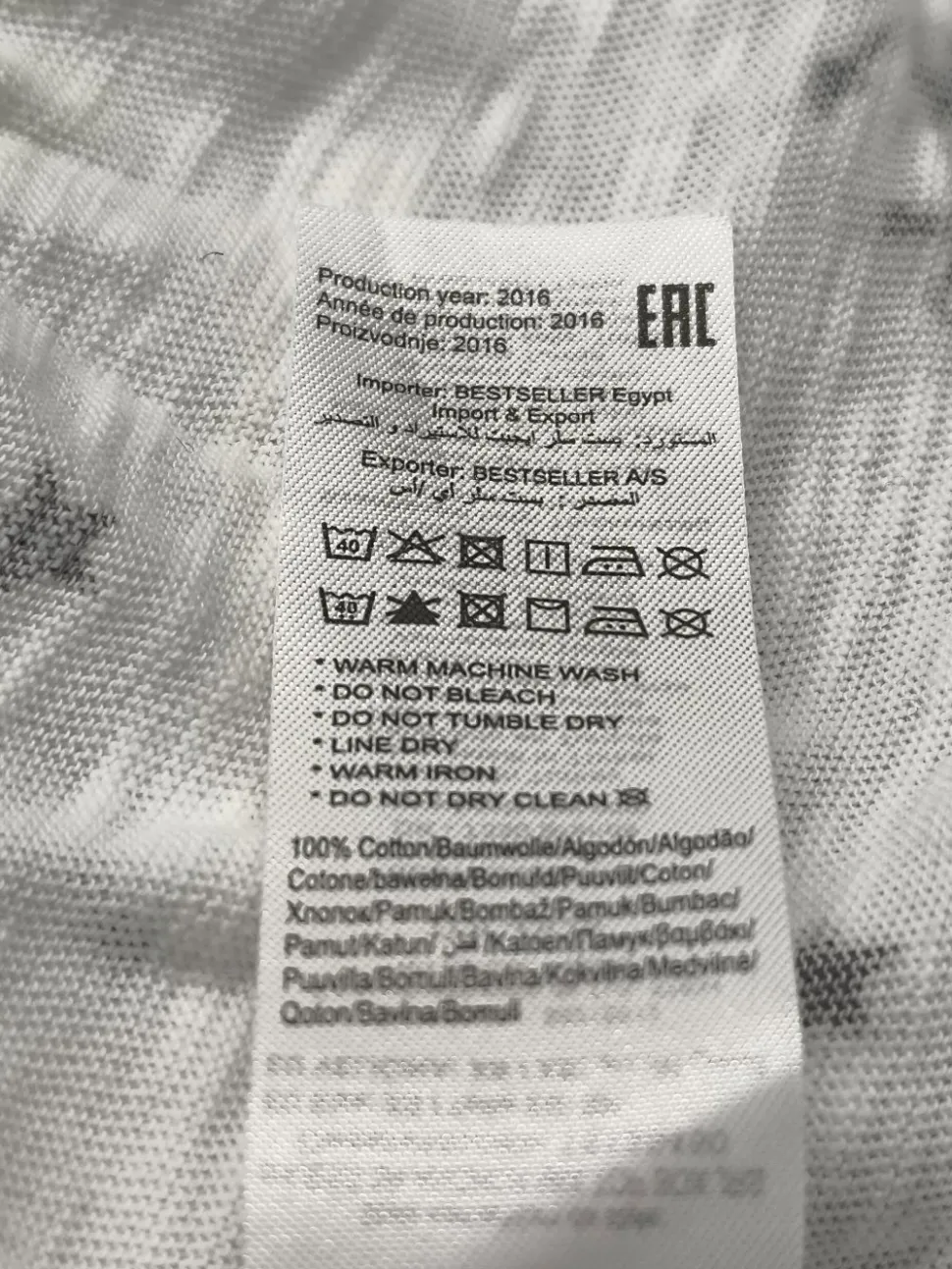 Longsleeve Größe 34