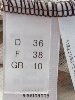 Longsleeve                            Größe                36