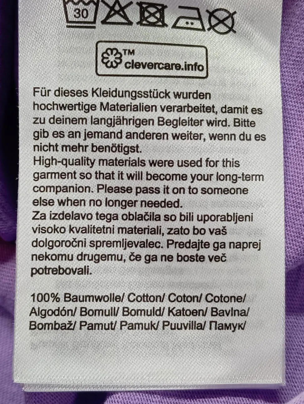 Longsleeve Größe 44