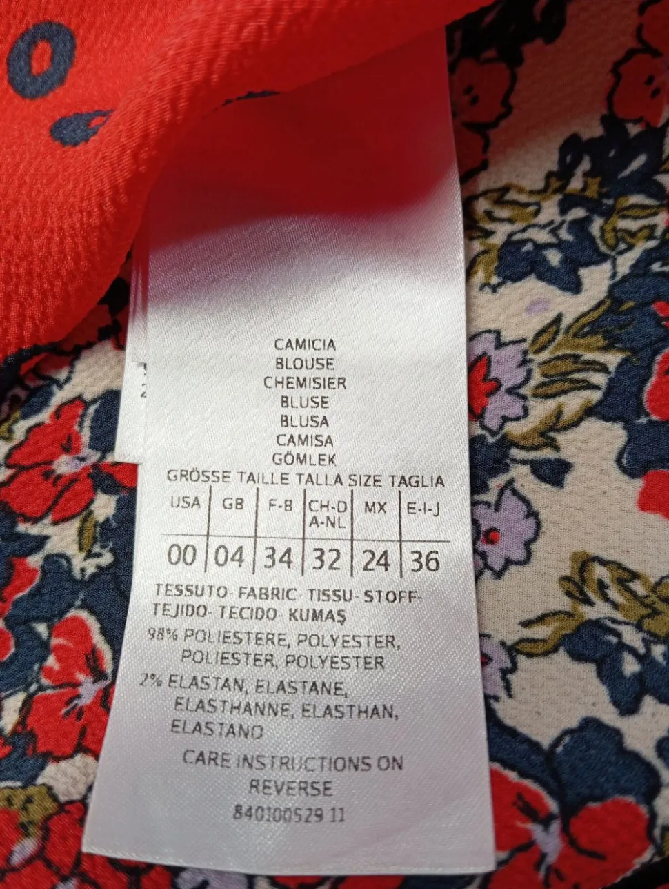 Longsleeve Größe 36