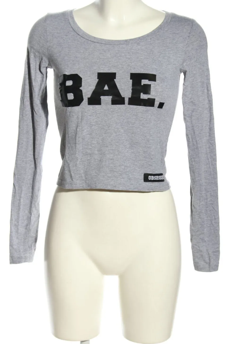 Longsleeve Größe 36