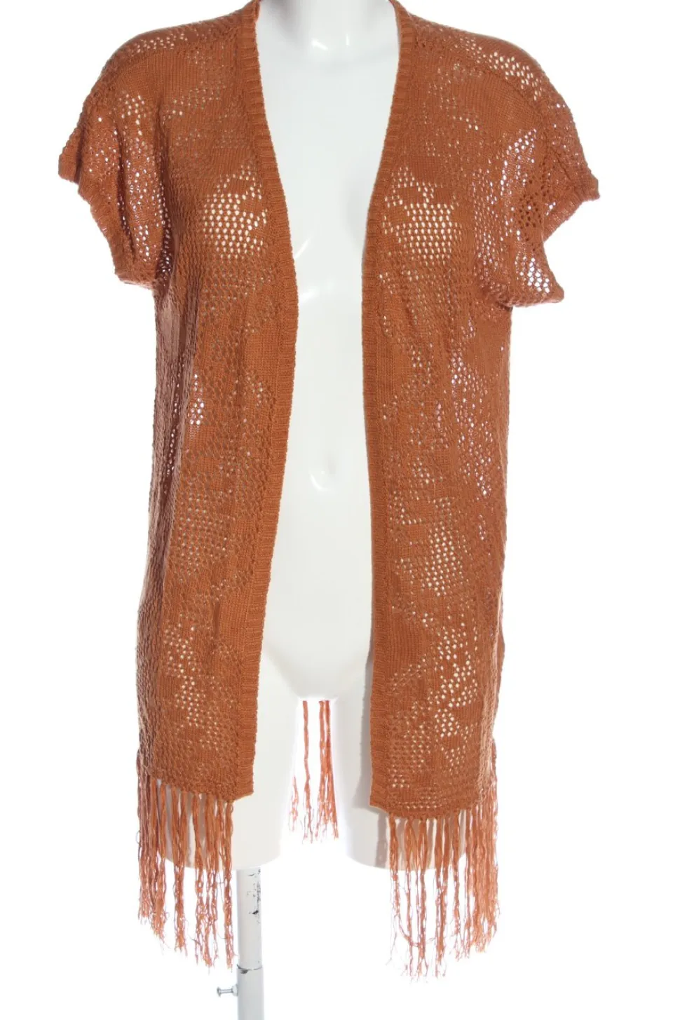 Longstrickweste Größe 36