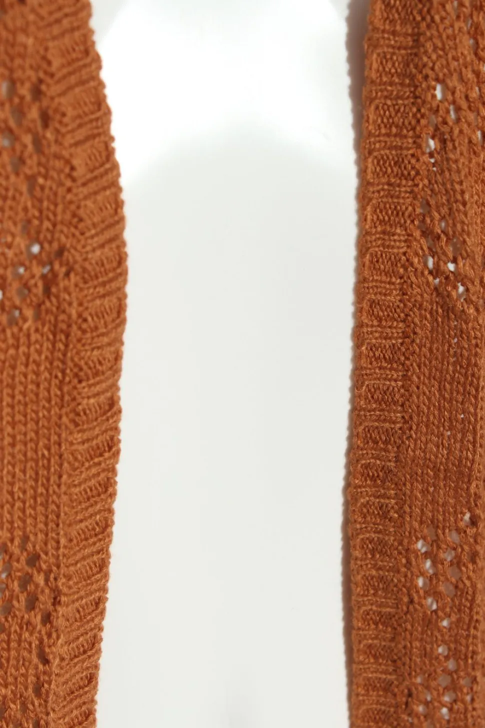 Longstrickweste Größe 36