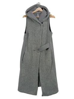 Longstrickweste                            Größe                36