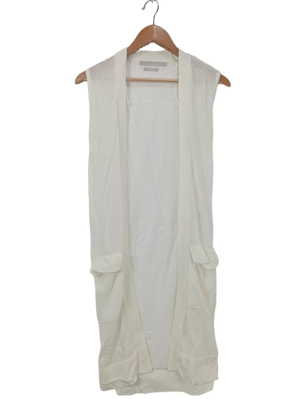 Longstrickweste Größe 36