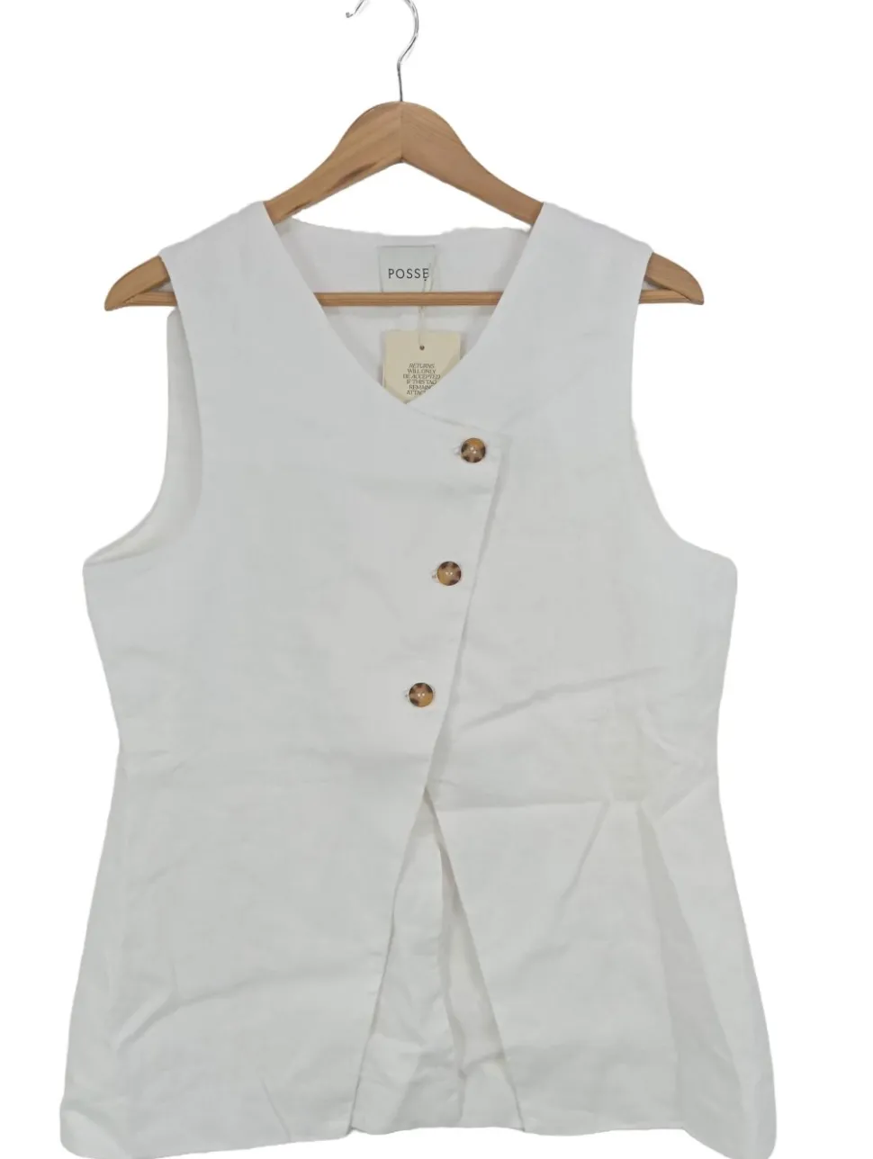 Longstrickweste Größe 40