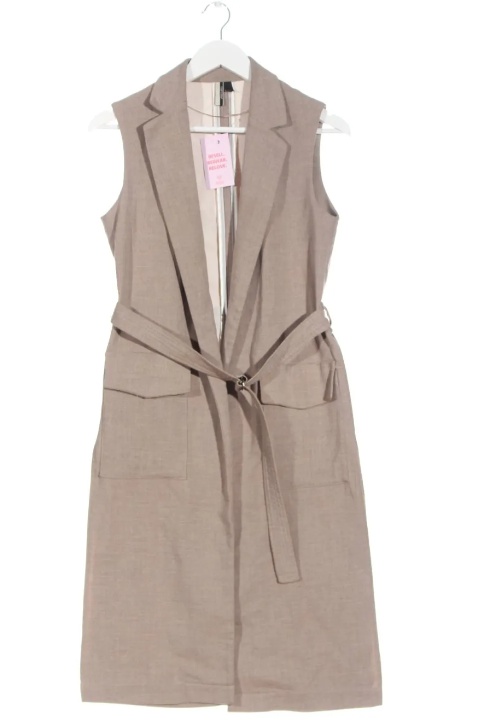 Longstrickweste Größe 34