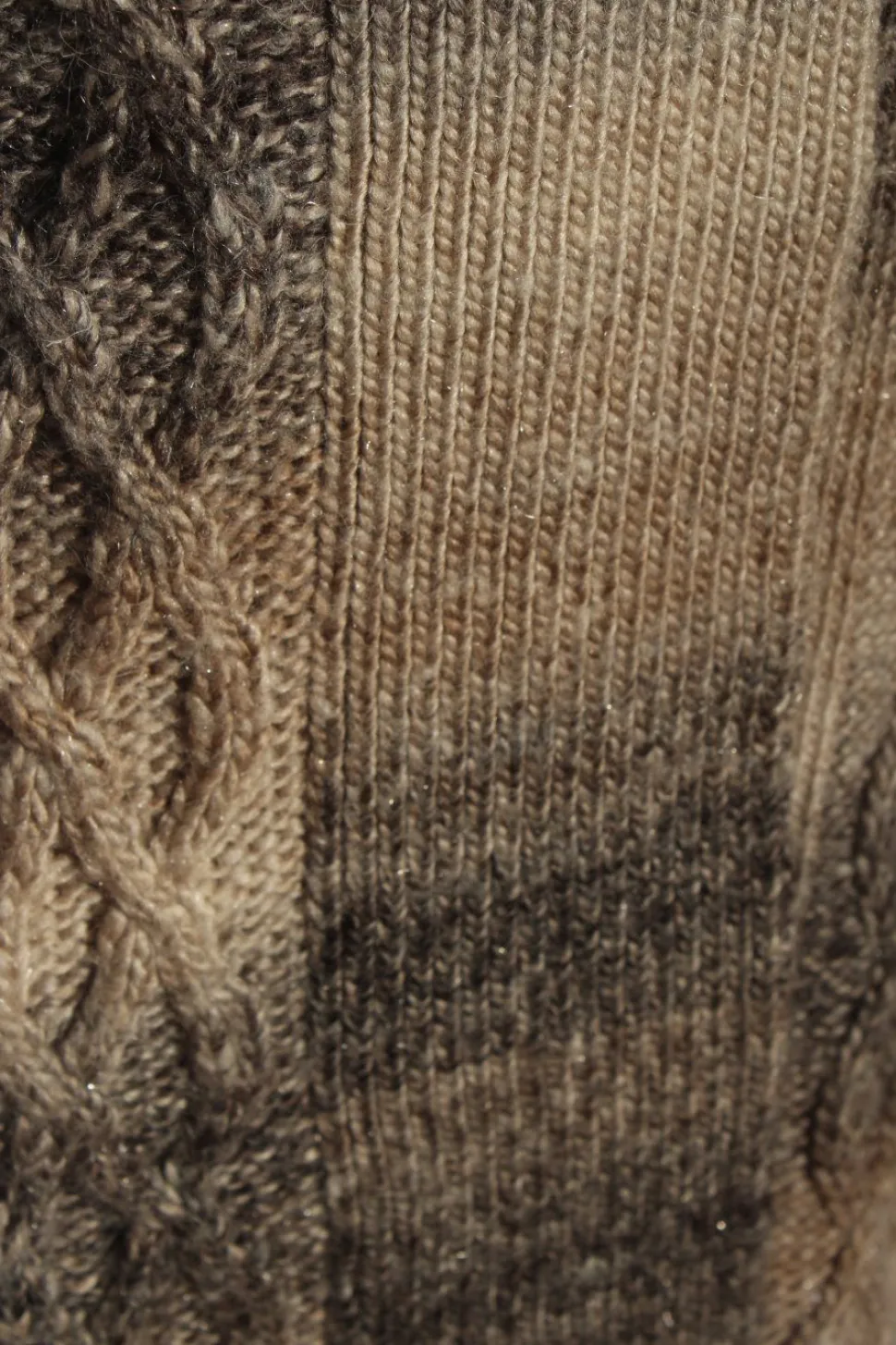 Longstrickweste Größe 36