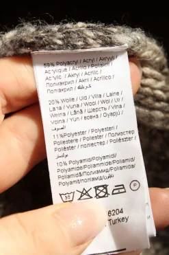 Longstrickweste Größe 36