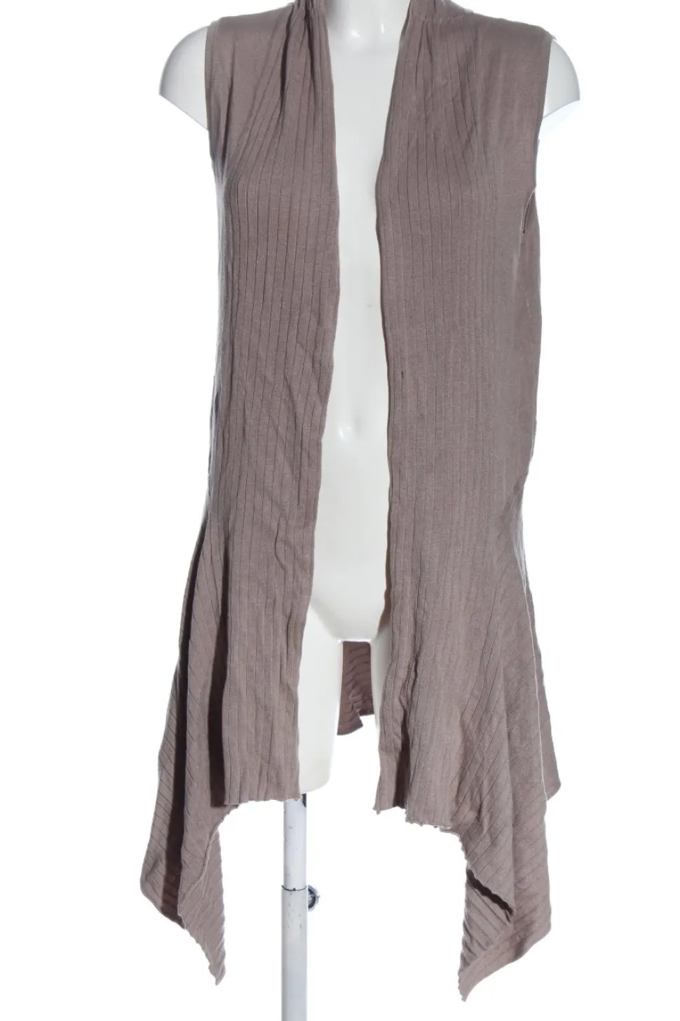 Longstrickweste Größe 40