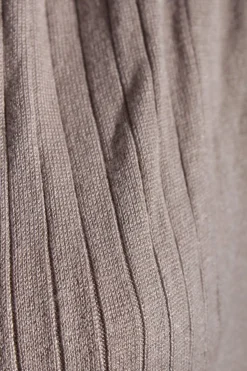 Longstrickweste Größe 40