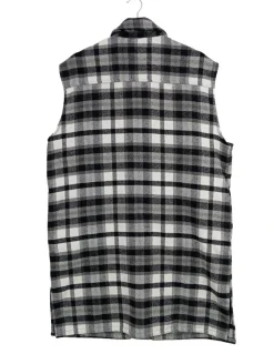 Longstrickweste                            Größe                42