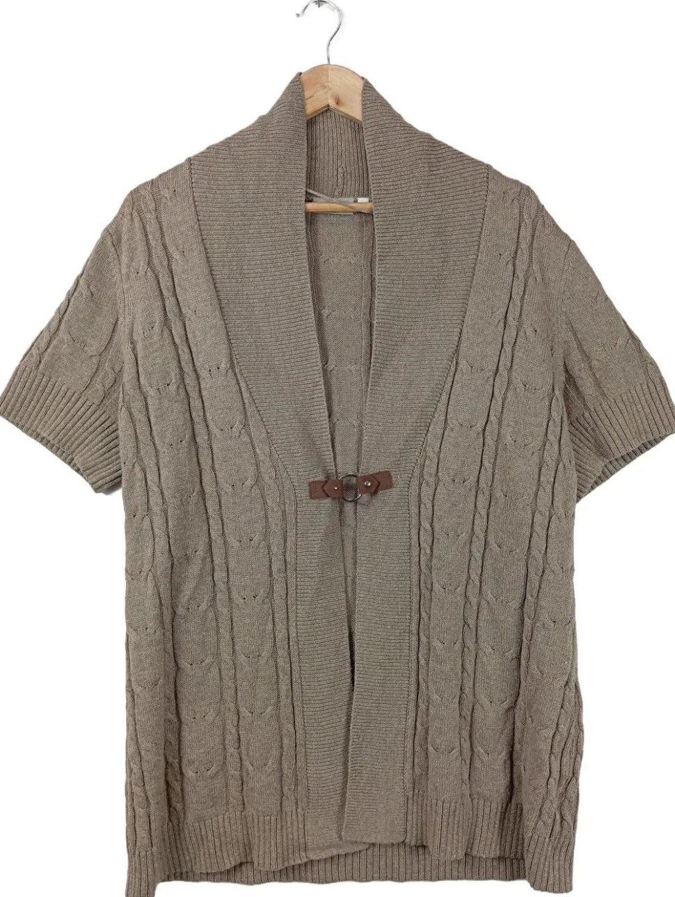 Longstrickweste Größe 40