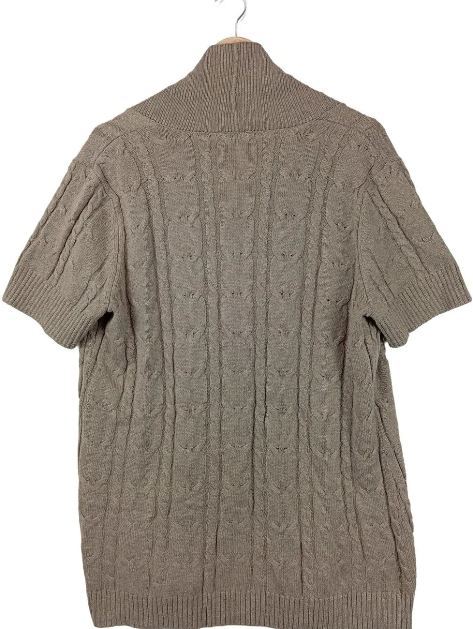 Longstrickweste Größe 40