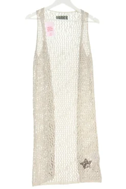 Longstrickweste                            Größe                34