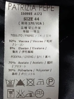 Longstrickweste                            Größe                38