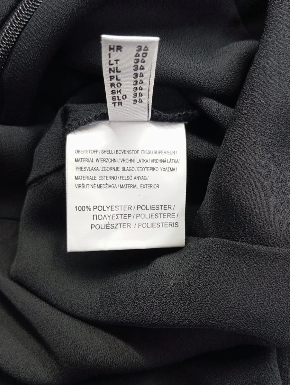 Maxikleid Größe 34