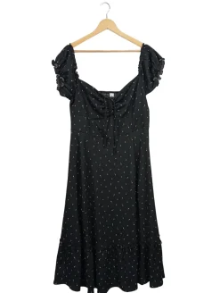 Midikleid                            Größe                42