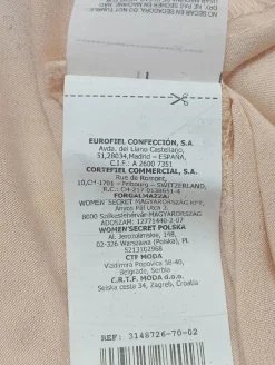 Morgenmantel                            Größe                38