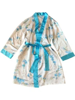 Morgenmantel                            Größe                32