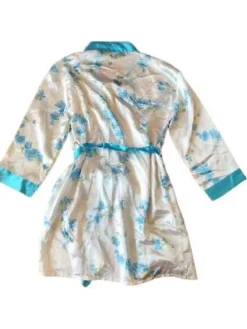 Morgenmantel                            Größe                32