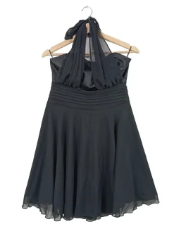 Neckholderkleid                            Größe                38