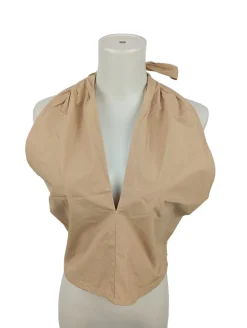 Neckholdertop                            Größe                40