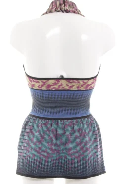 Neckholdertop                            Größe                36