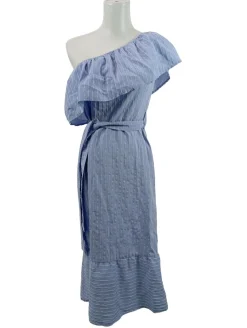 One-Shoulder-Kleid                            Größe                34