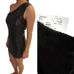 One-Shoulder-Kleid Größe 36