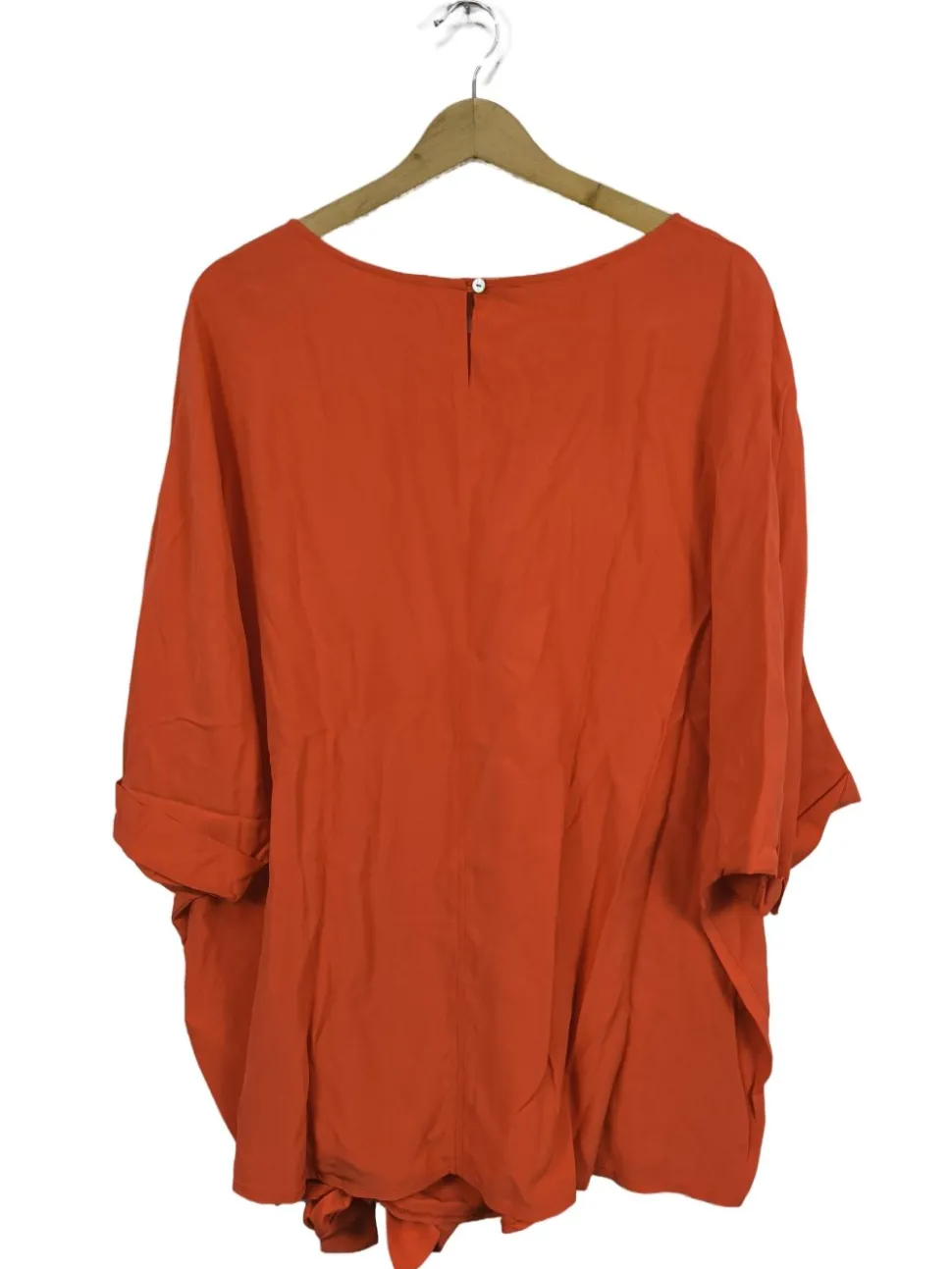 Oversized Bluse Größe 48
