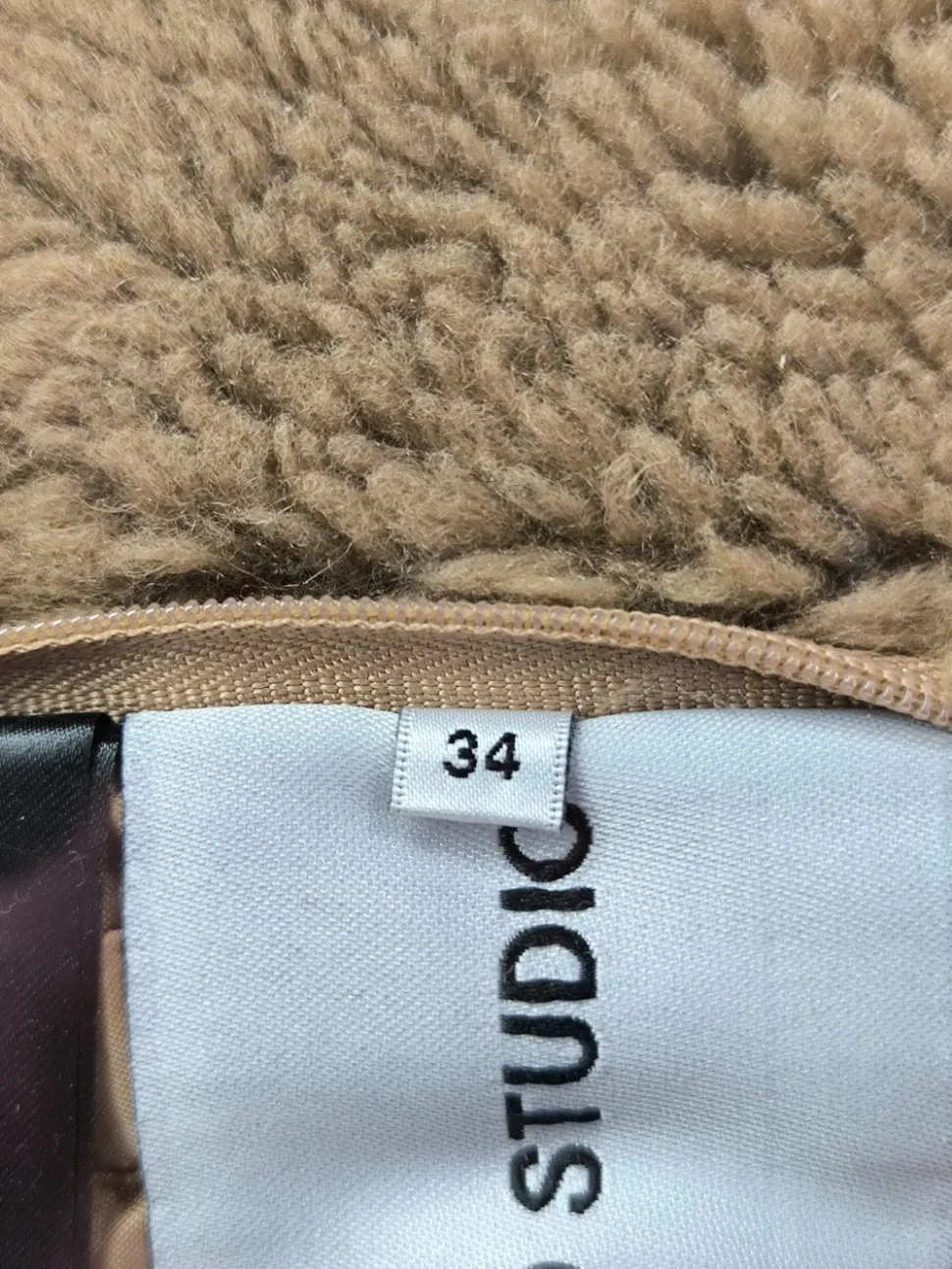 Oversized Mantel Größe 34