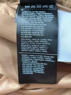 Oversized Mantel Größe 34