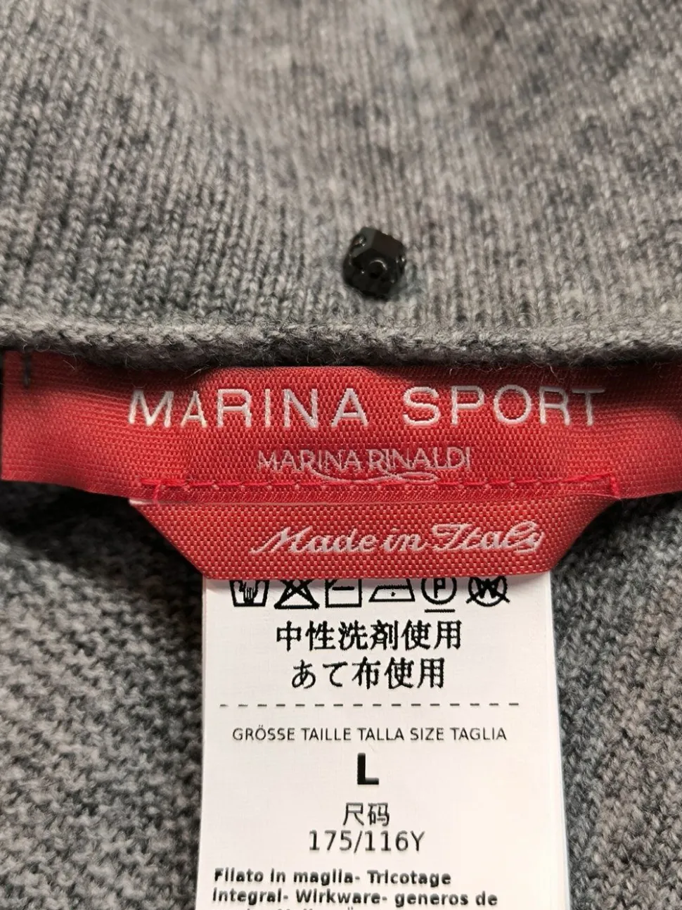 Oversized Pullover Größe 40