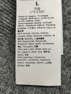 Oversized Pullover Größe 40