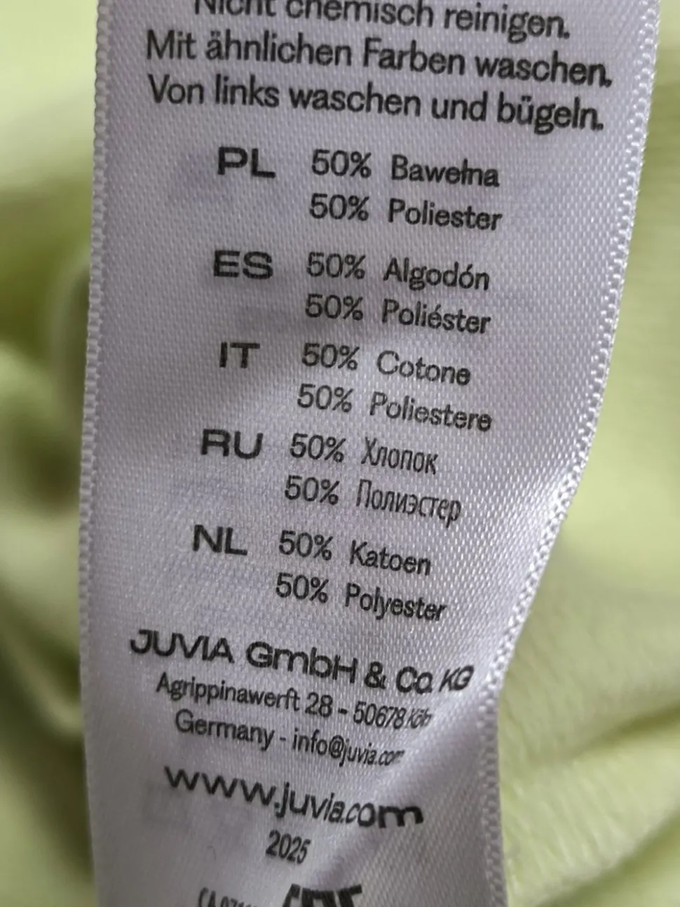 Oversized Shirt Größe 36