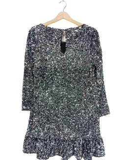 Pailettenkleid                            Größe                36