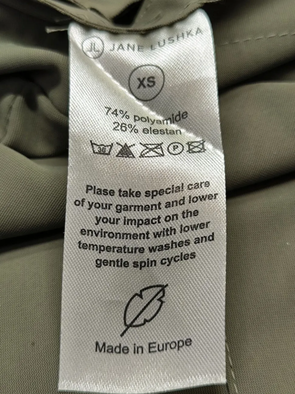 Paperbag-Hose Größe 34