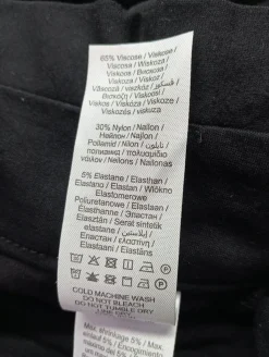 Paperbag-Hose                            Größe                36