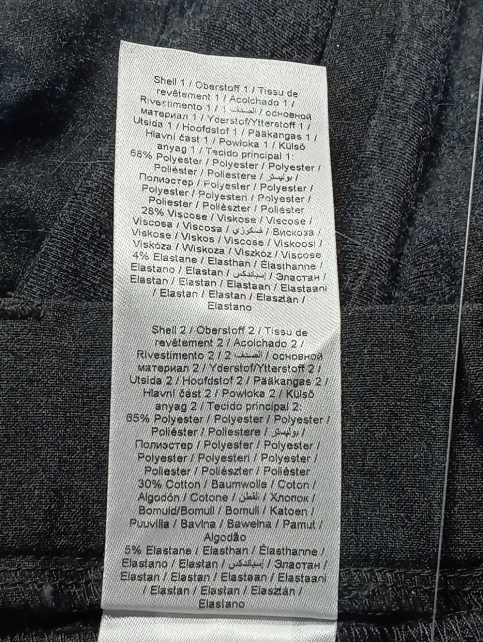 Paperbag-Hose Größe 36