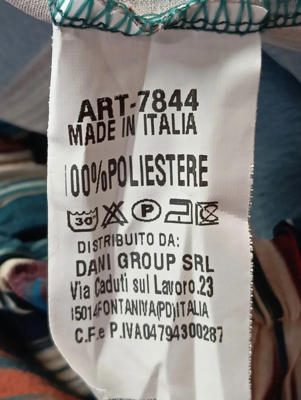 Paperbag-Hose Größe 38