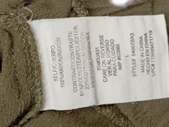 Paperbag-Hose Größe 40