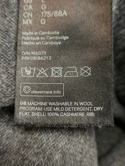 Paperbag-Hose Größe 40