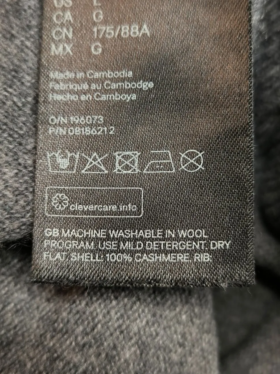 Paperbag-Hose Größe 40