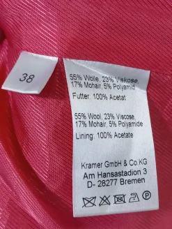 Pelzmantel                            Größe                38