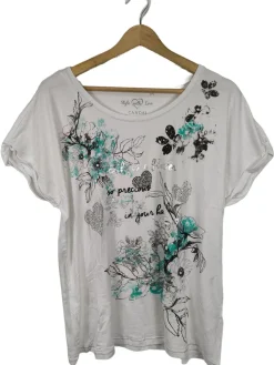 Print-Shirt                            Größe                38