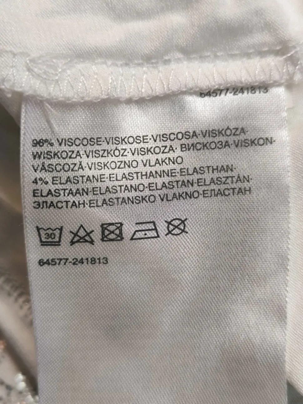 Print-Shirt Größe 38